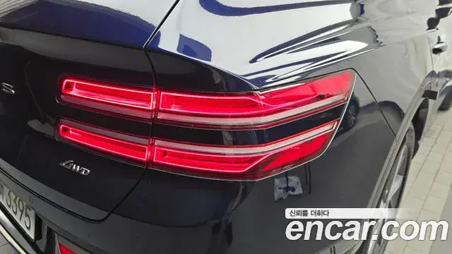 Genesis GV80 2024 — ფოტო 15/36