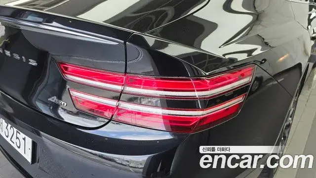 Genesis G80 2021 — ფოტო 31/33