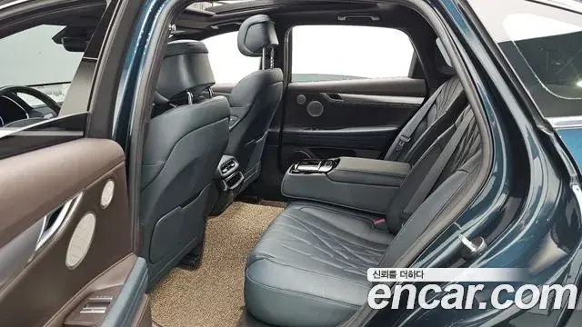 Genesis G80 2022 — Şəkil 8/36