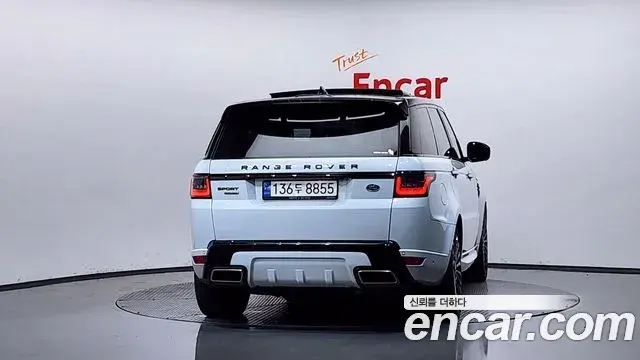 Land Rover Range Rover Sport 2019 — ფოტო 11/20
