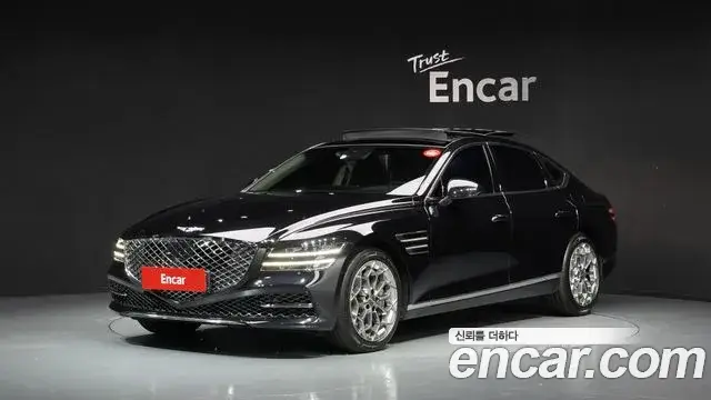 Genesis Electrified G80, 2022