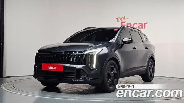 Kia Sportage 2025 — Фото 1/20