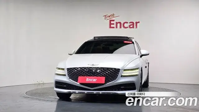 Genesis G80 2022 — Şəkil 28/30