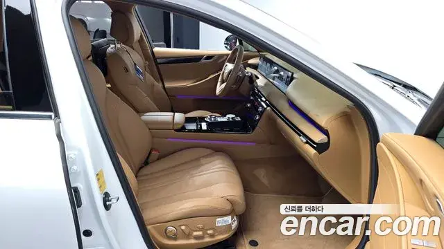 Genesis G80 2024 — Şəkil 30/33