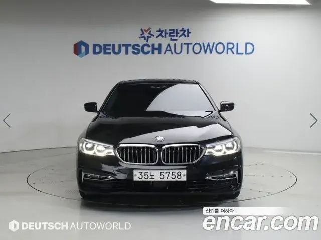 BMW 5 Series 2019 — Photo 6/20