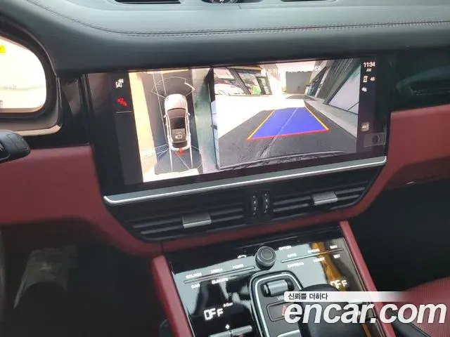 Porsche Cayenne 2022 — ფოტო 15/20