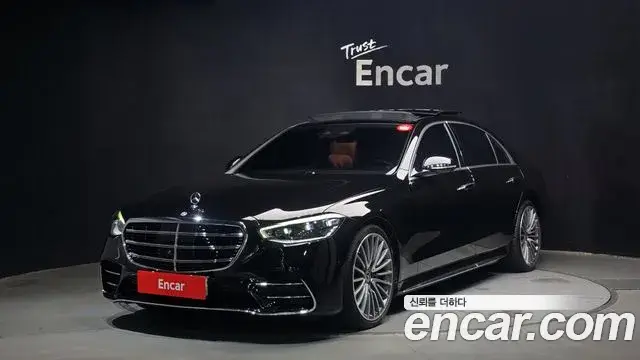 Mercedes-Benz S-Class, 2025