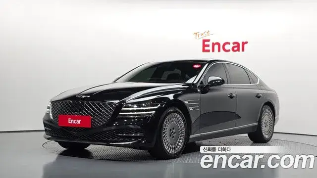 Genesis Electrified G80, 2021