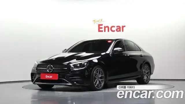 Mercedes-Benz E-Class, 2021