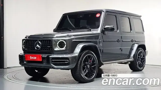 Mercedes-Benz G-Class 2019 — Фото 1/20