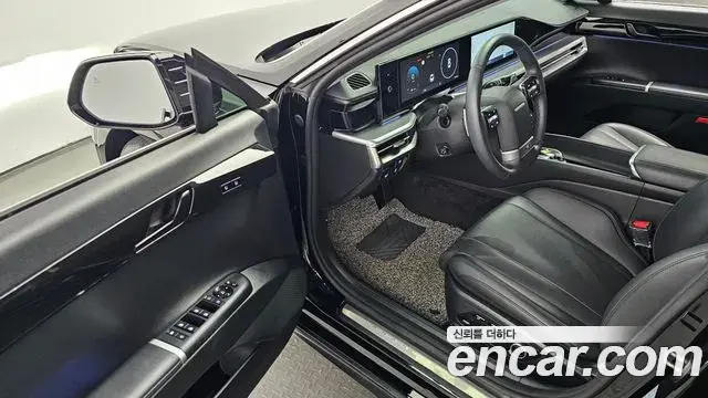 Hyundai Grandeur Hybrid 2024 — ფოტო 2/34