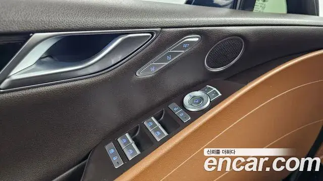 Genesis G80 2023 — ფოტო 17/32