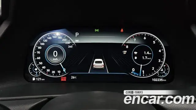 Hyundai Sonata 2021 — Фото 8/20