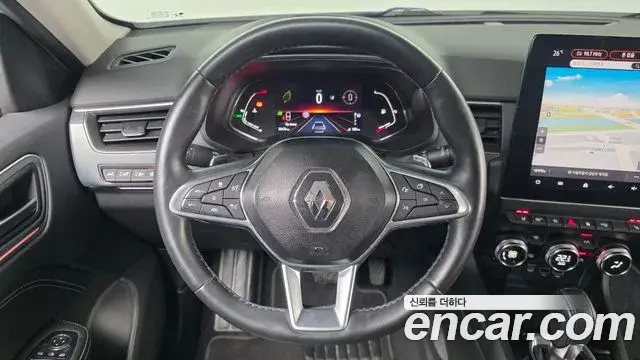 Renault Samsung XM3 2021 — Фото 12/20