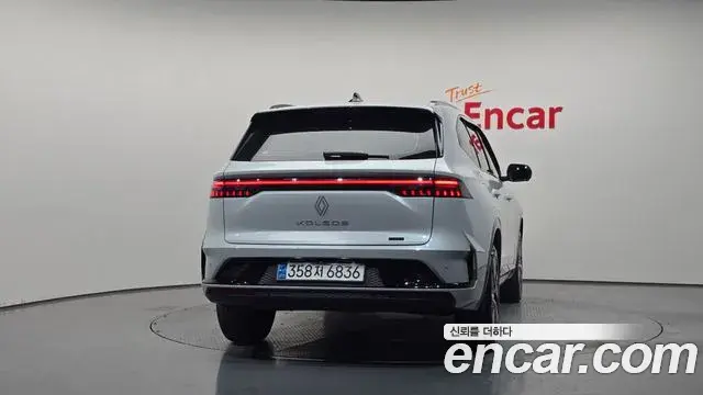 Renault Samsung Grand Koleos 2024 — ფოტო 5/31