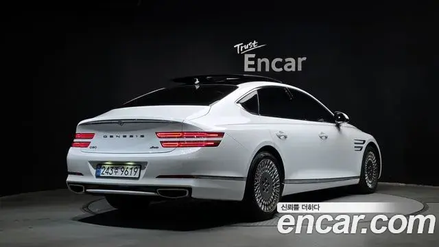 Genesis G80 2021 — ფოტო 27/37
