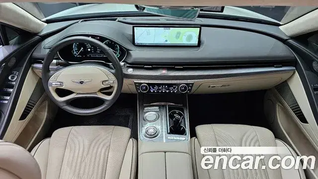 Genesis G80 2021 — ფოტო 21/37