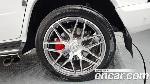Mercedes-Benz G-Class 2024 — ფოტო 5/30