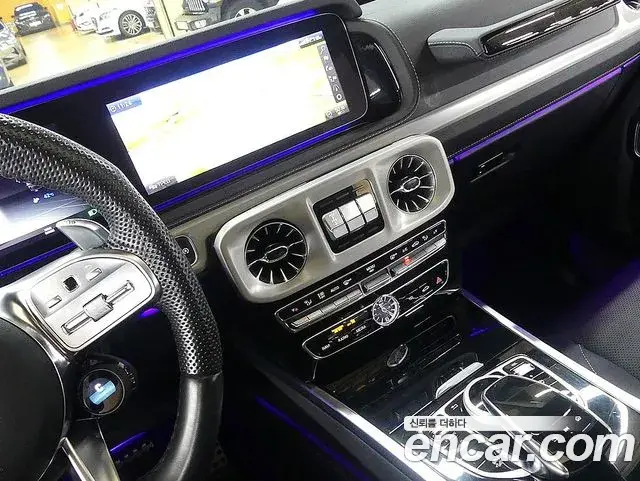 Mercedes-Benz G-Class 2022 — Фото 18/20