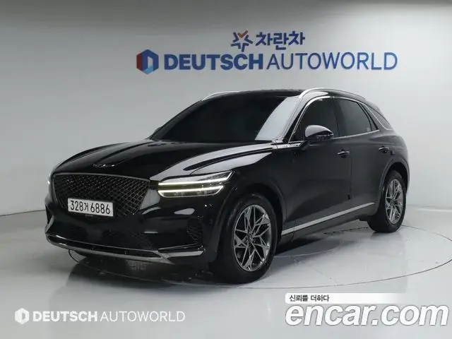 Genesis GV70 2021 — Photo 20/20
