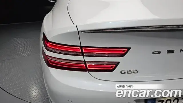 Genesis G80 2022 — ფოტო 4/34