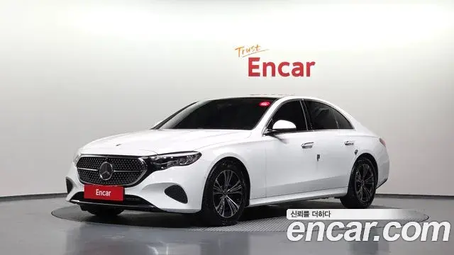 Mercedes-Benz E-Class 2025 — ფოტო 3/31