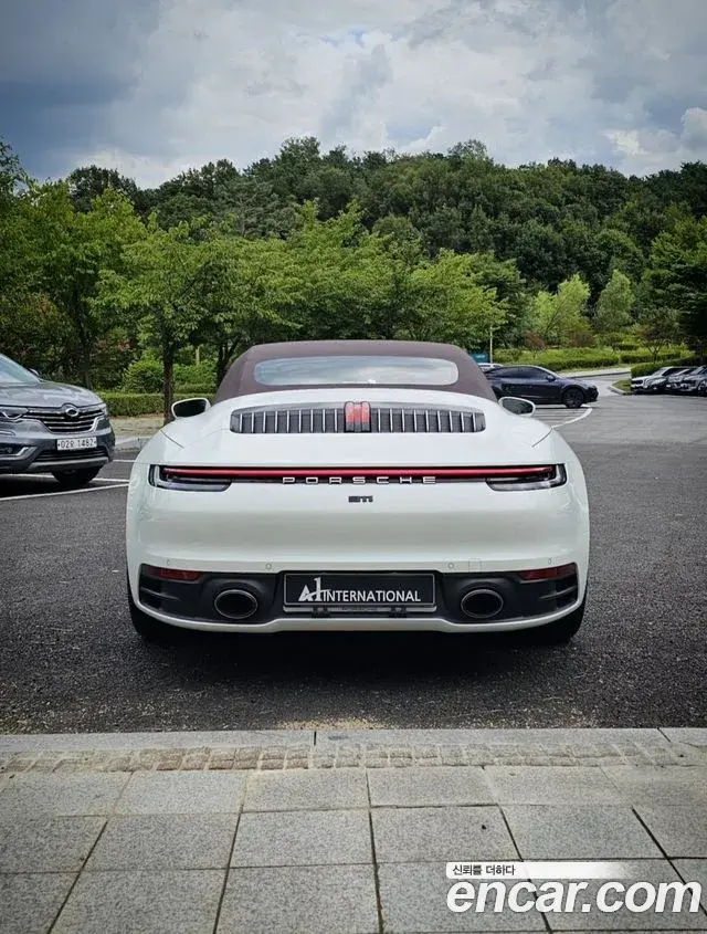 Porsche 911 2024 — ფოტო 6/20