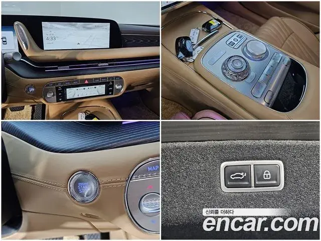 Genesis G90 2023 — Şəkil 13/20