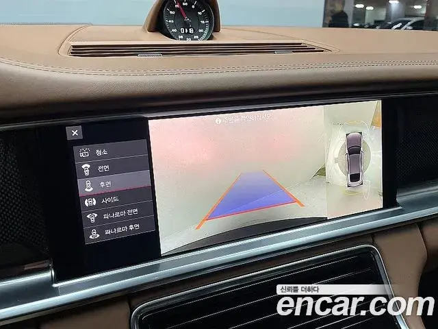 Porsche Panamera 2021 — Photo 13/20