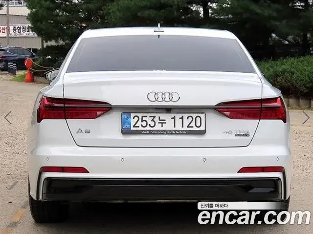 Audi A6 2025 — Şəkil 6/12