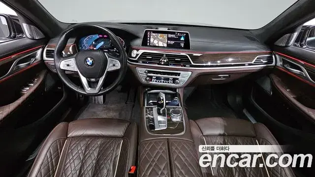 BMW 7 Series 2022 — Фото 7/20