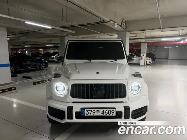 Mercedes-Benz G-Class 2021 — ფოტო 16/20