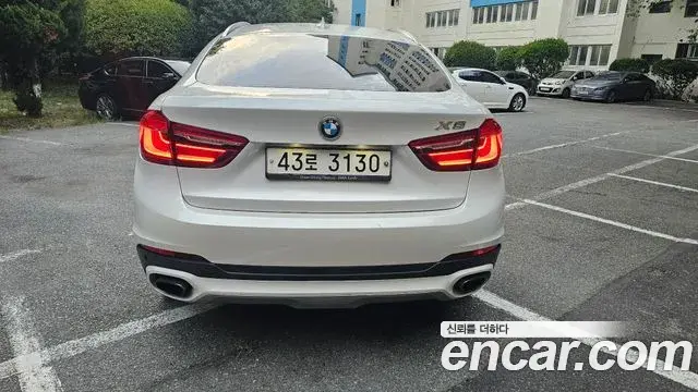 BMW X6 2018 — Фото 9/18