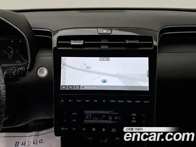 Hyundai The New Tucson 2023 — Фото 7/19