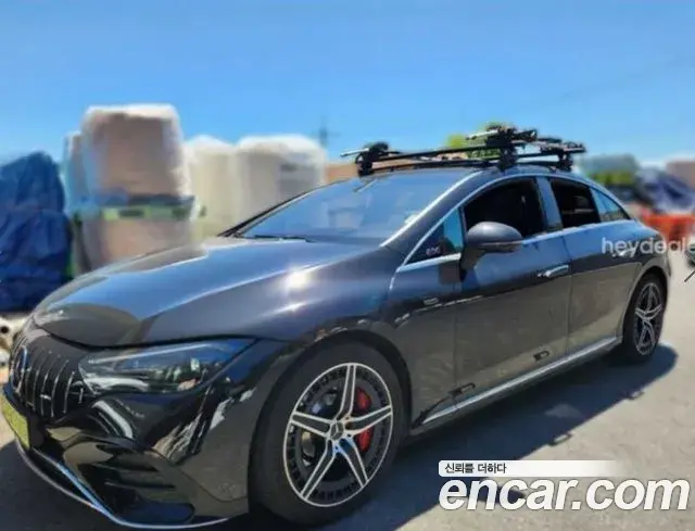 Mercedes-Benz EQE SUV 2023 — Şəkil 10/10
