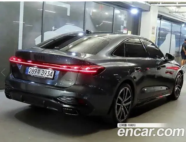 Audi A5 2025 — ფოტო 4/20