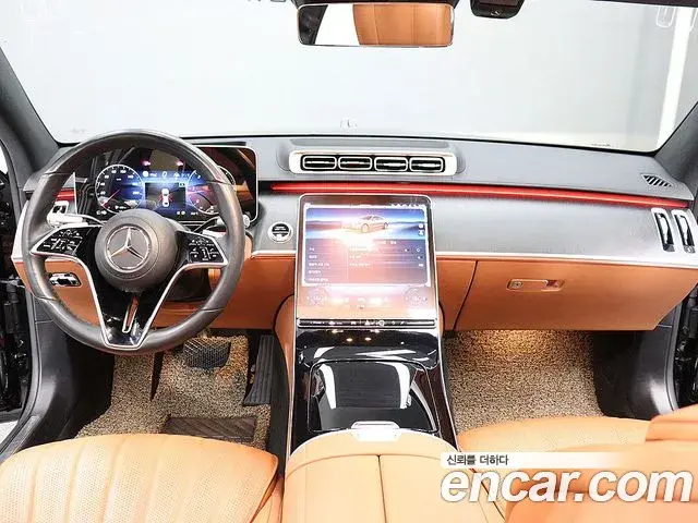 Mercedes-Benz S-Class 2022 — Фото 13/20