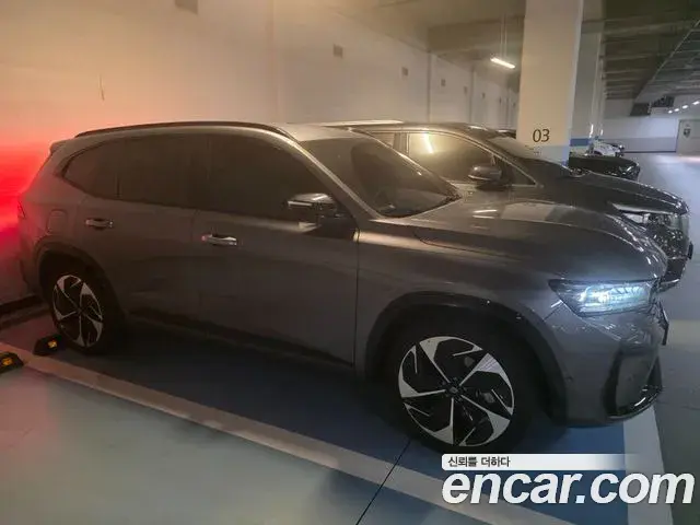 Renault Samsung Grand Koleos 2025 — ფოტო 7/13