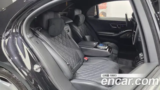 Mercedes-Benz S-Class 2021 — Фото 12/20