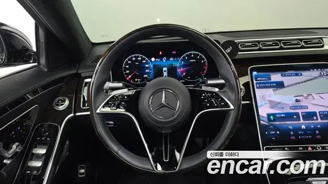Mercedes-Benz S-Class 2021 — Фото 14/20