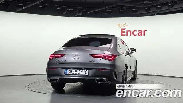 Mercedes-Benz CLA-Class 2021 — Фото 4/20