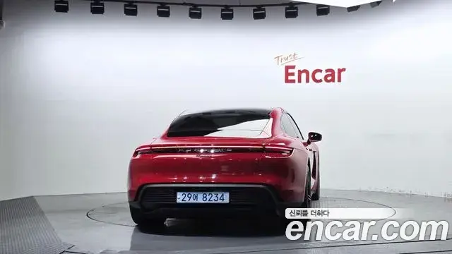 Porsche Taycan 2021 — Şəkil 20/20