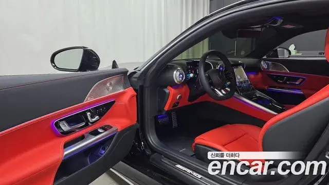 Mercedes-Benz AMG GT 2025 — Şəkil 23/33