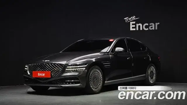 Genesis Electrified G80, 2021
