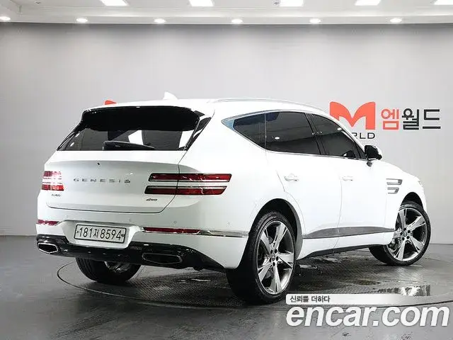 Genesis GV80, 2020