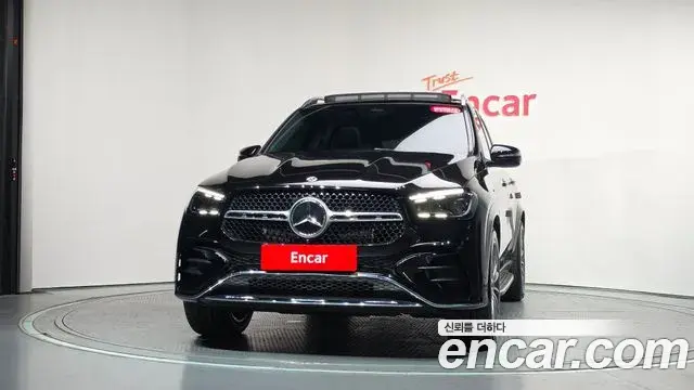 Mercedes-Benz GLE-Class 2025 — Фото 3/20
