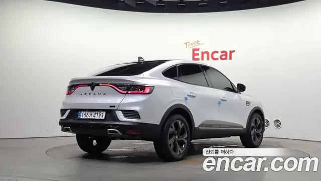 Renault Samsung Arkana 2024 — Фото 2/20