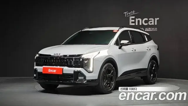Kia Sportage 2025 — Фото 1/20
