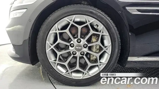 Genesis Electrified G80 2021 — ფოტო 5/20