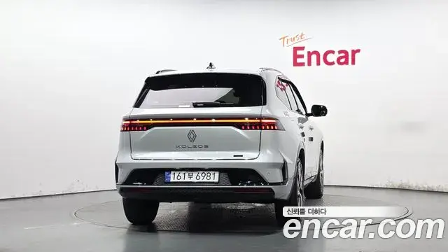 Renault Samsung Grand Koleos 2025 — Photo 17/37